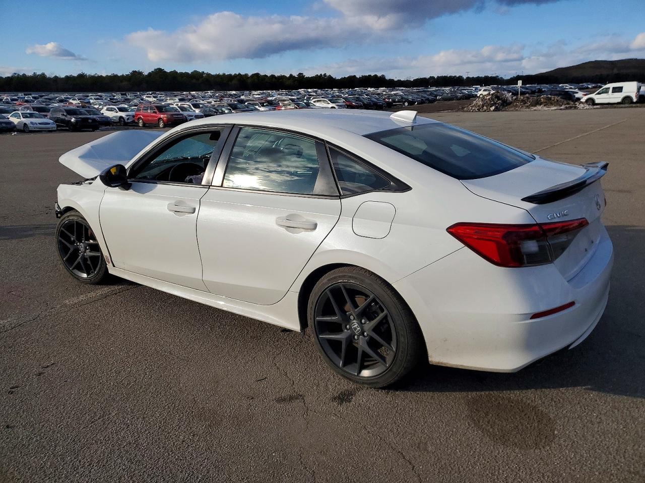 2022 HONDA CIVIC SI photo 2