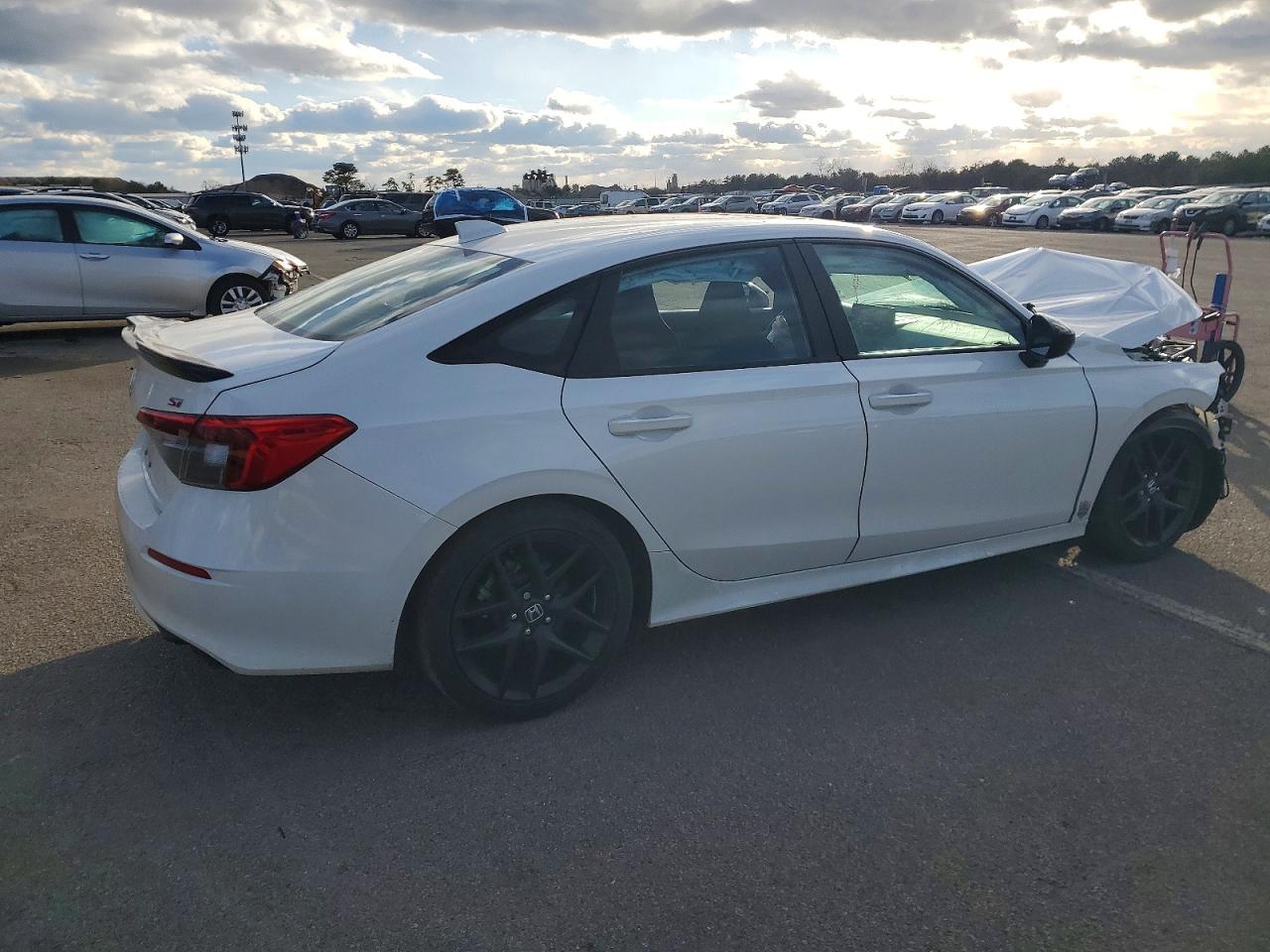2022 HONDA CIVIC SI photo 3