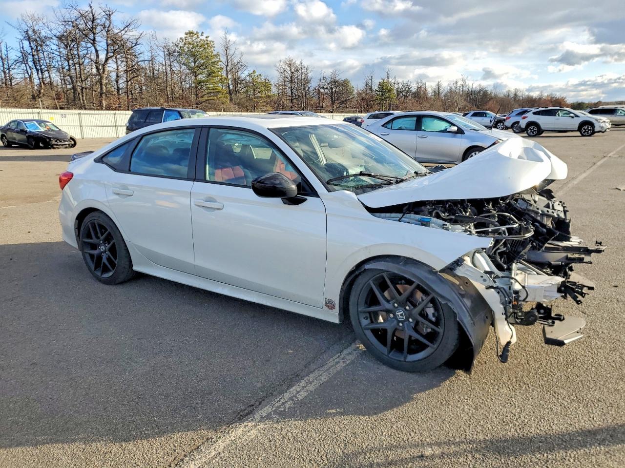 2022 HONDA CIVIC SI photo 4
