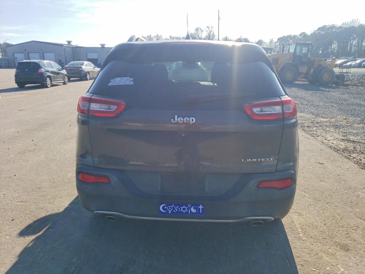 2014 JEEP CHEROKEE LIMITED photo 6