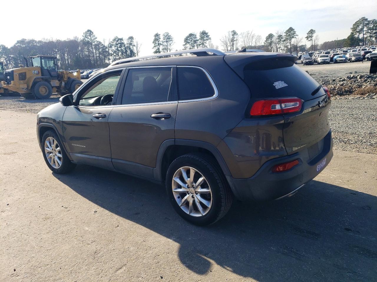 2014 JEEP CHEROKEE LIMITED photo 2