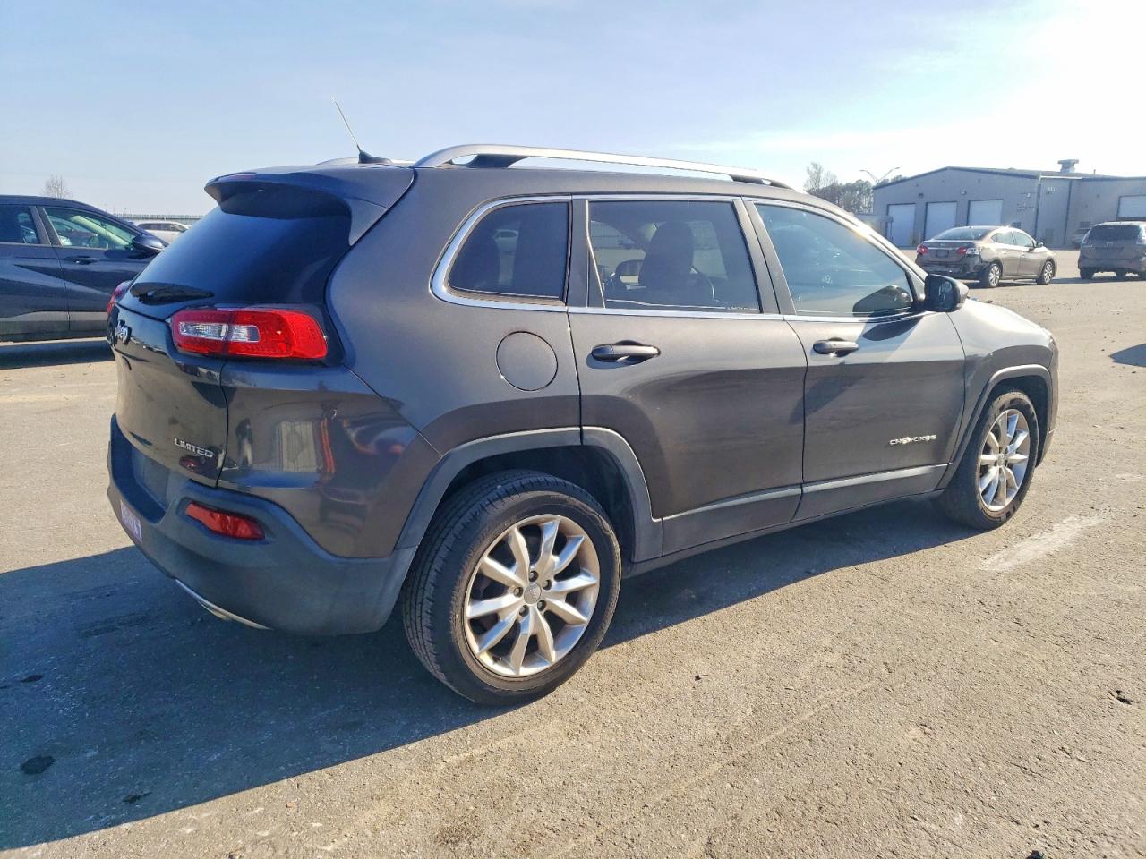 2014 JEEP CHEROKEE LIMITED photo 3