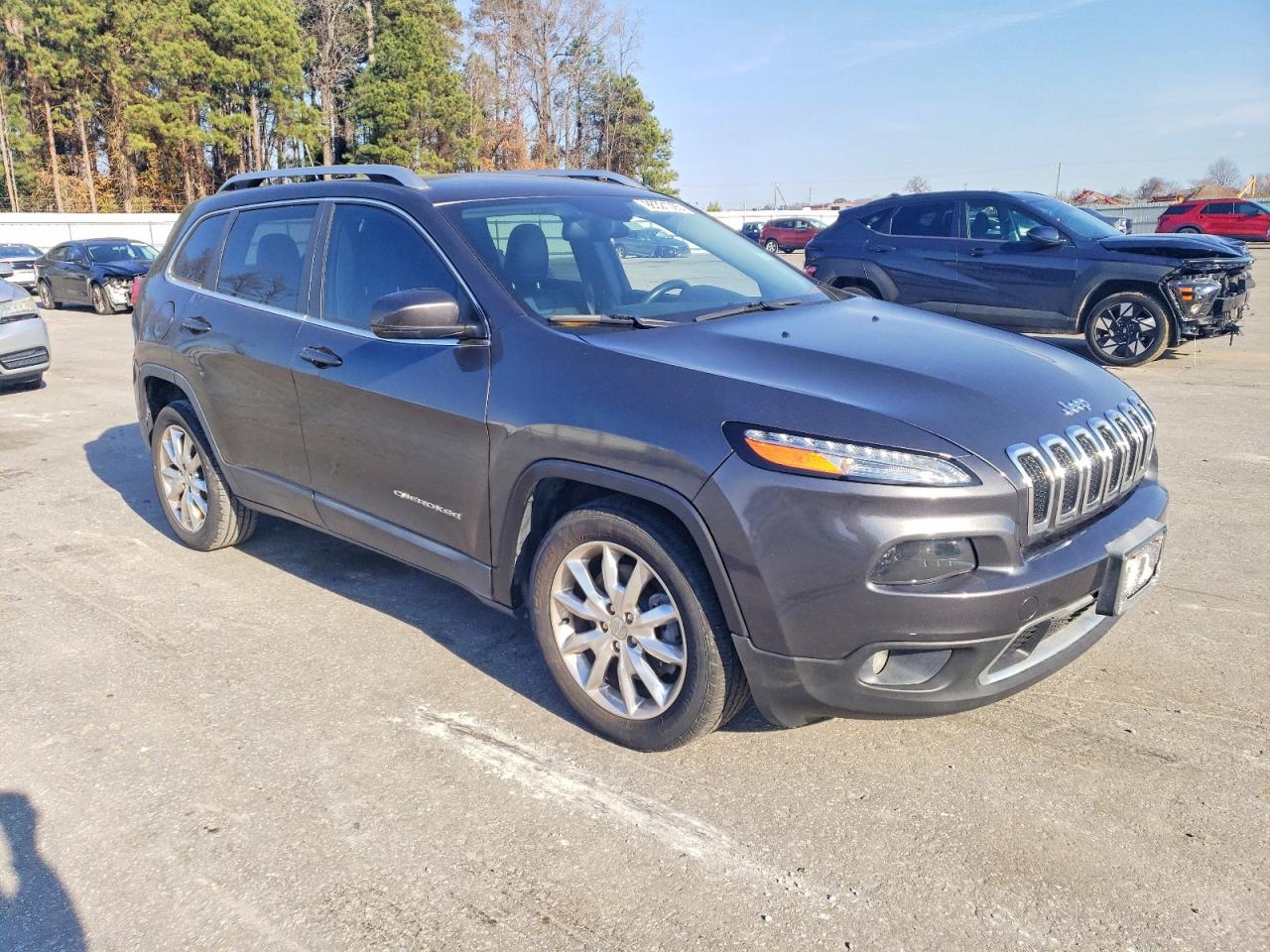 2014 JEEP CHEROKEE LIMITED photo 4