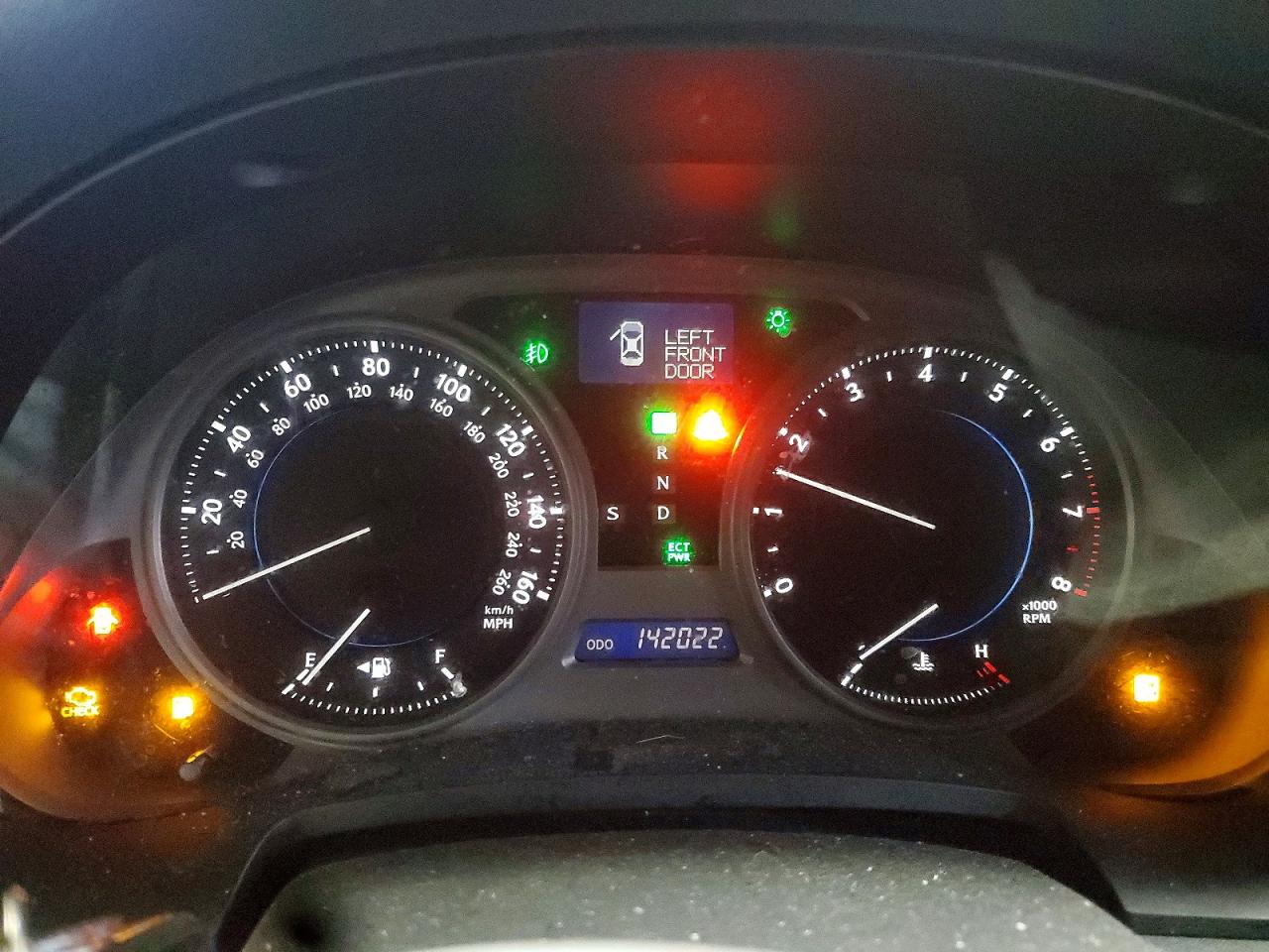 2009 LEXUS IS 250 photo 9