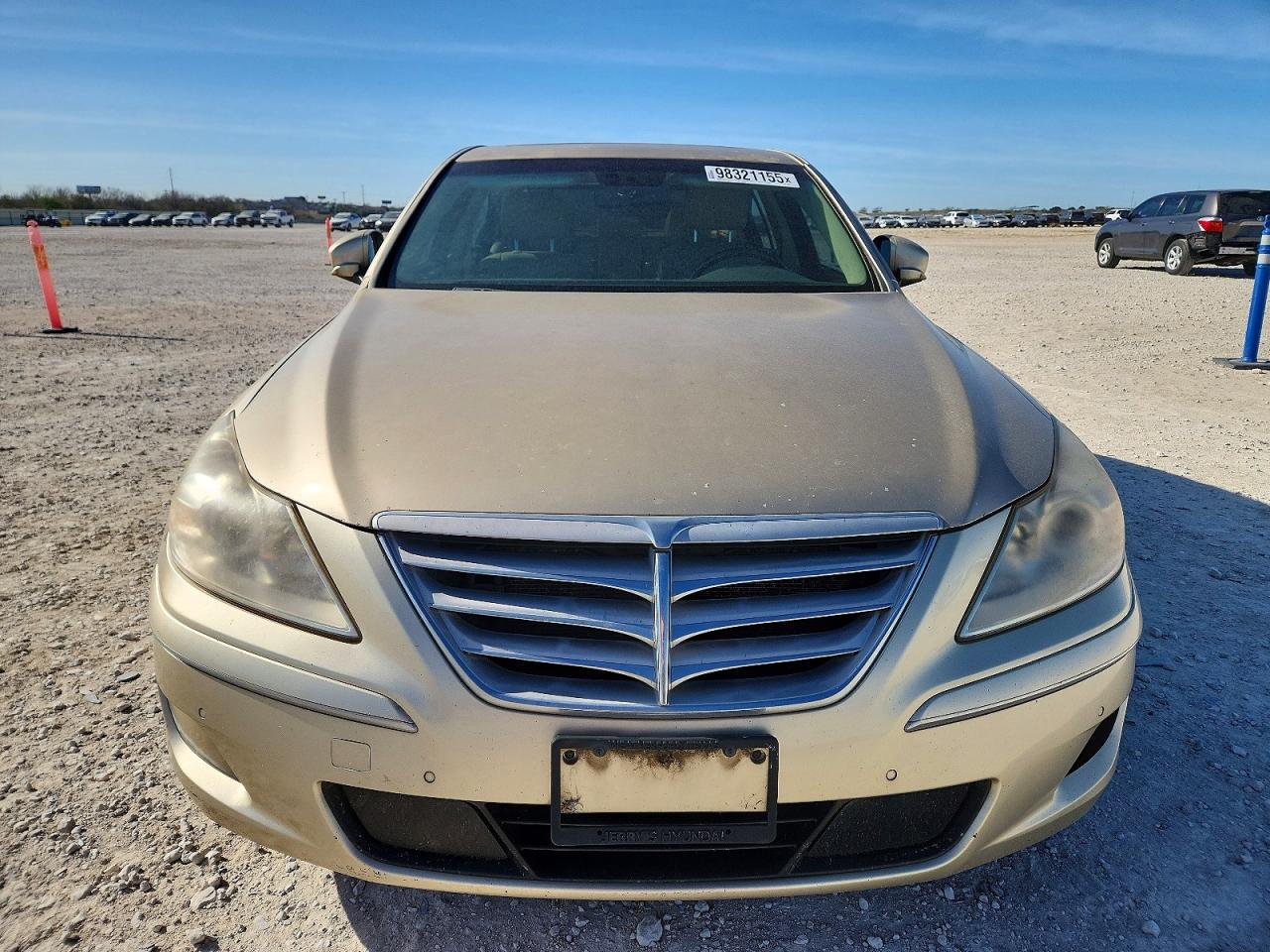 2011 HYUNDAI GENESIS 4.6L photo 5
