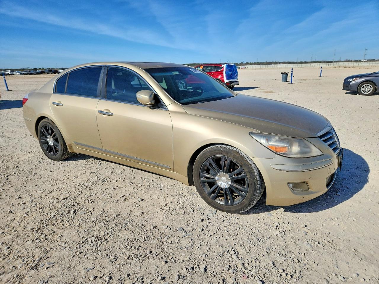 2011 HYUNDAI GENESIS 4.6L photo 4