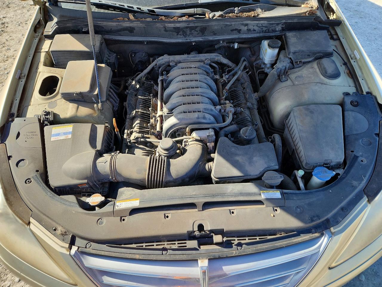2011 HYUNDAI GENESIS 4.6L photo 11