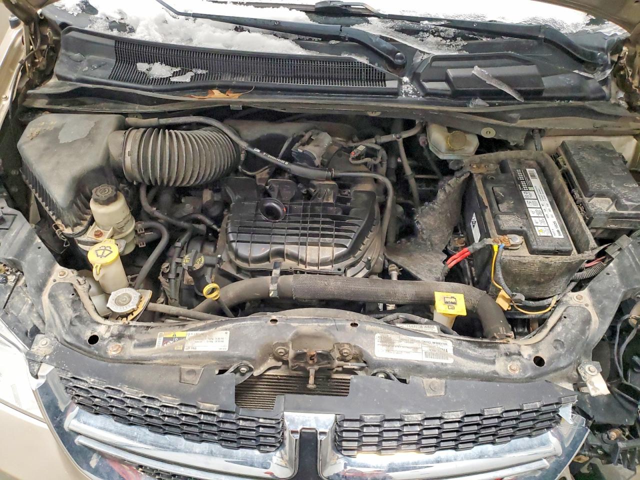 2015 DODGE GRAND CARAVAN SE photo 12