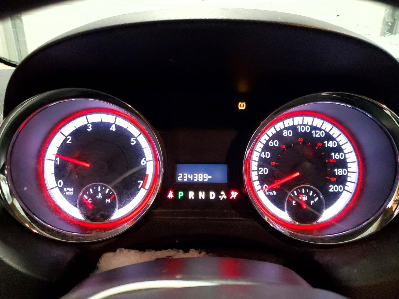 2015 DODGE GRAND CARAVAN SE photo 9