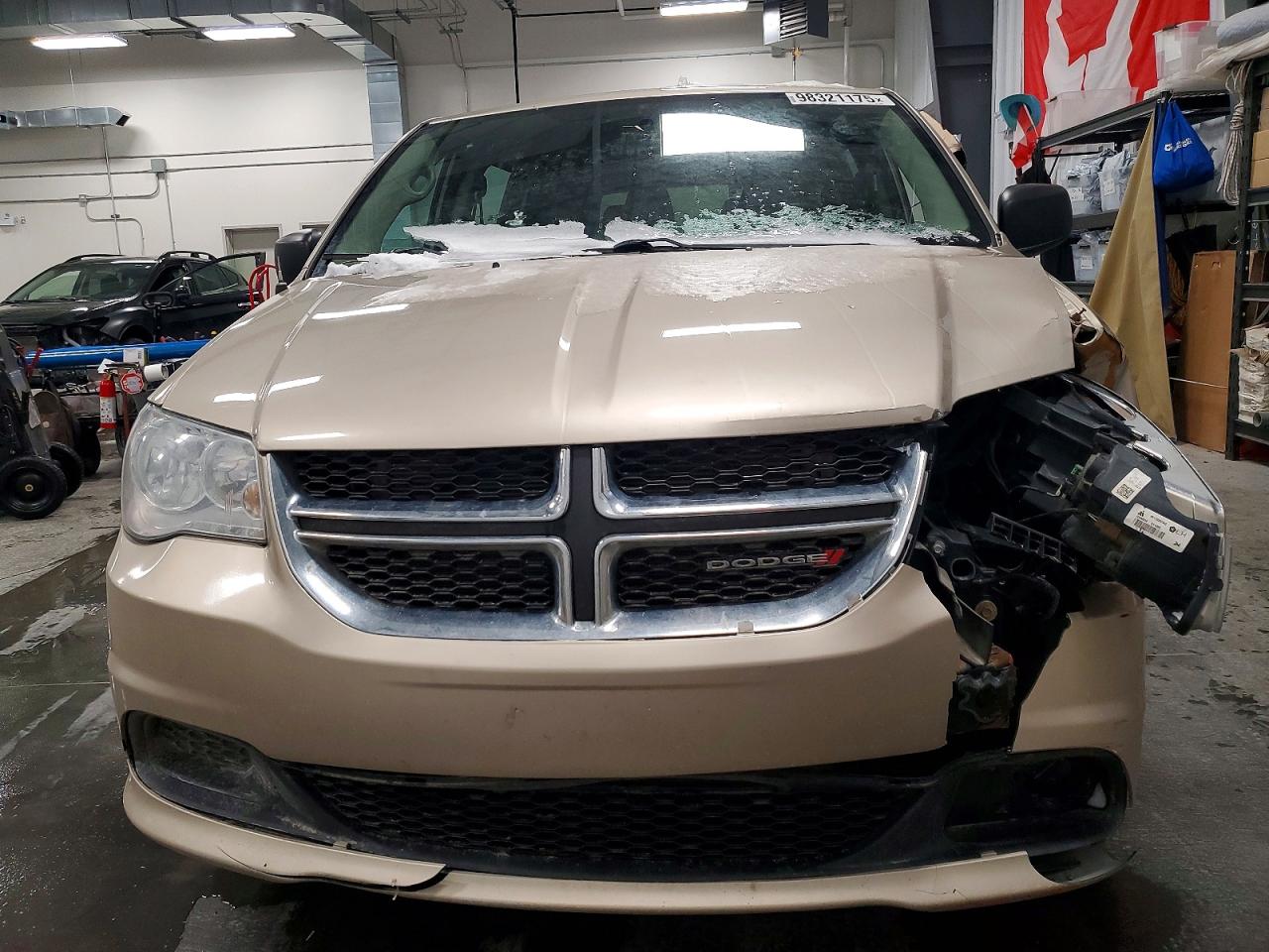 2015 DODGE GRAND CARAVAN SE photo 5