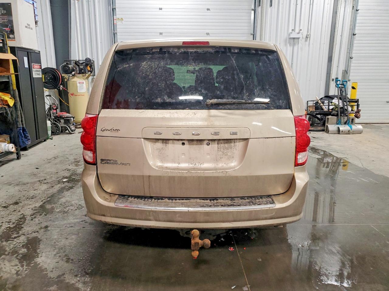 2015 DODGE GRAND CARAVAN SE photo 6