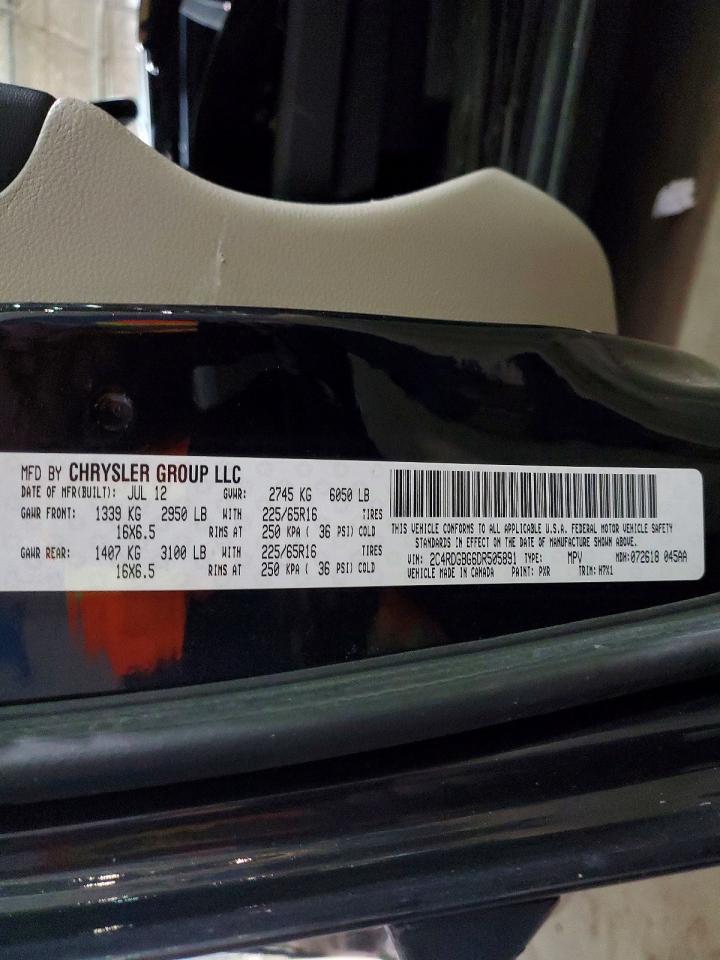 2013 DODGE GRAND CARAVAN SE photo 13