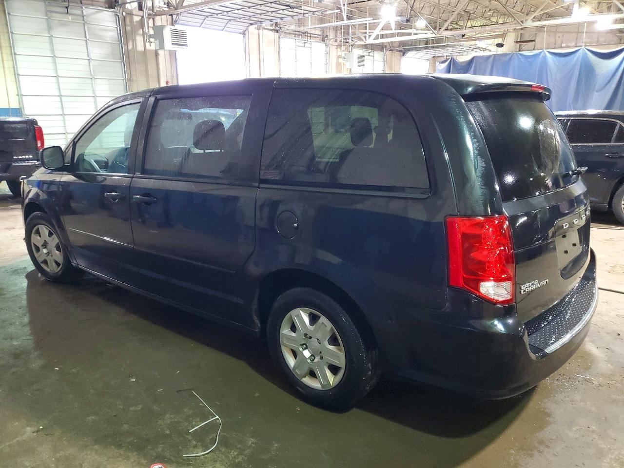 2013 DODGE GRAND CARAVAN SE photo 2