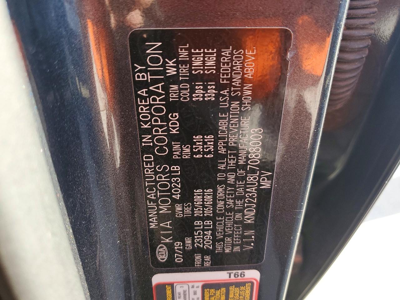 2020 KIA SOUL LX photo 12