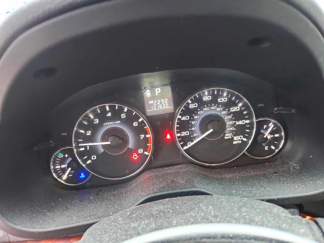 2011 SUBARU OUTBACK 3.6R LIMITED photo 9