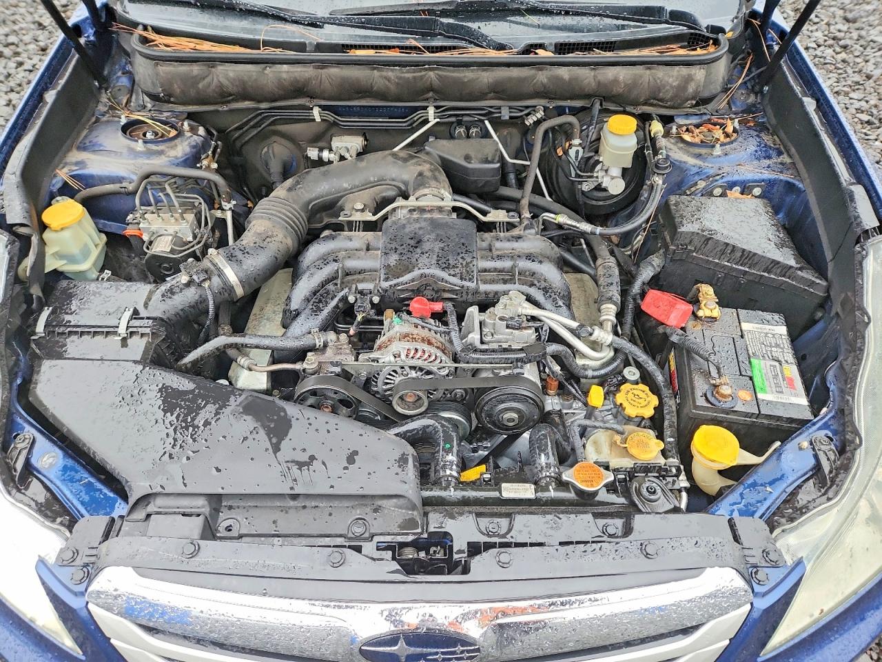 2011 SUBARU OUTBACK 3.6R LIMITED photo 12