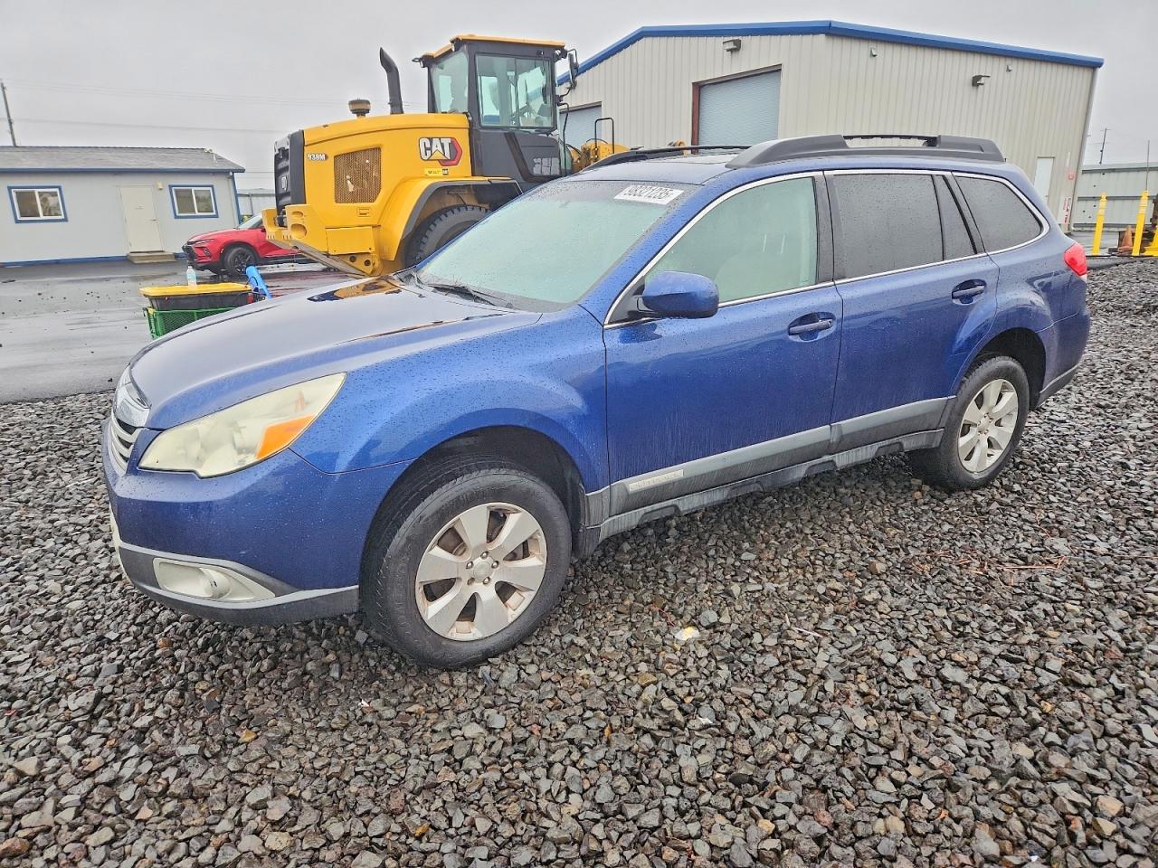 2011 SUBARU OUTBACK