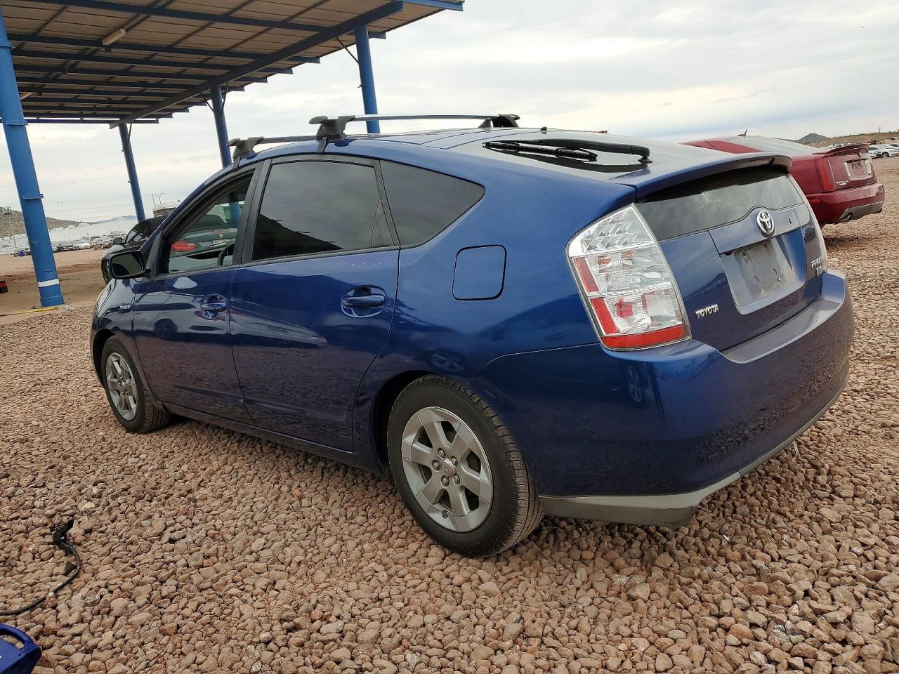 2008 TOYOTA PRIUS photo 2