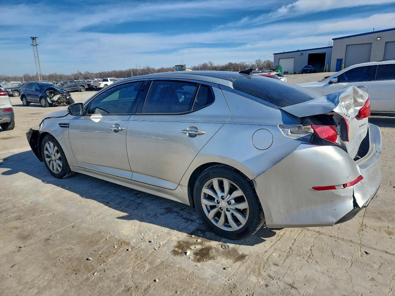 2015 KIA OPTIMA EX photo 2