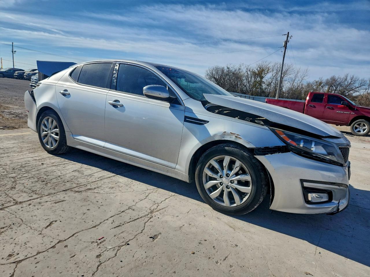 2015 KIA OPTIMA EX photo 4