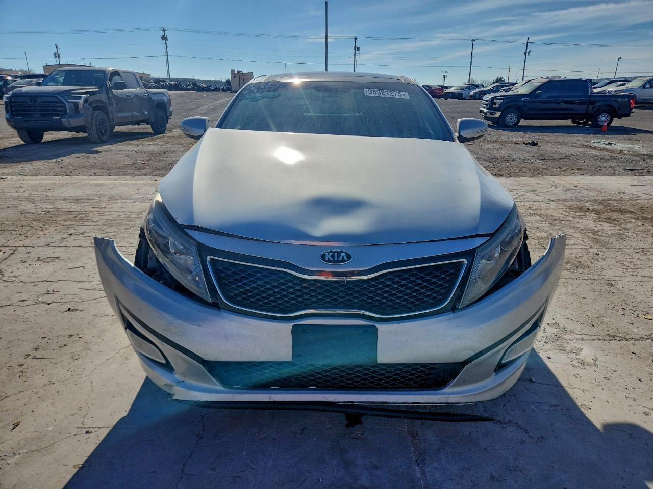 2015 KIA OPTIMA EX photo 5