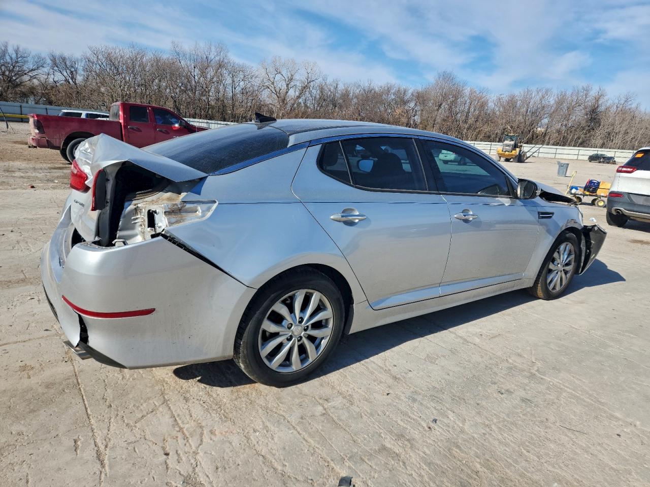2015 KIA OPTIMA EX photo 3