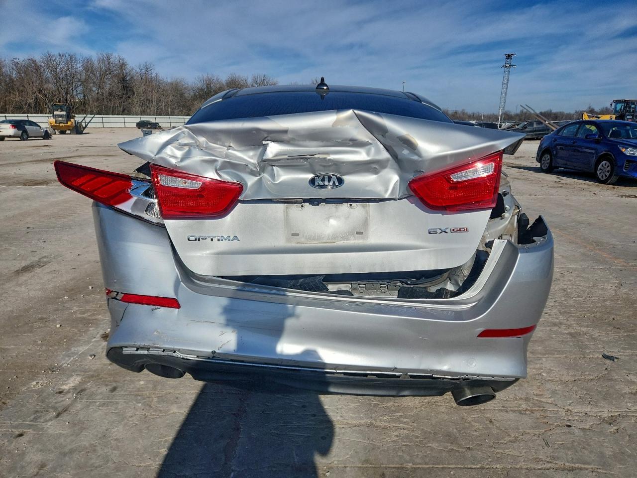 2015 KIA OPTIMA EX photo 6
