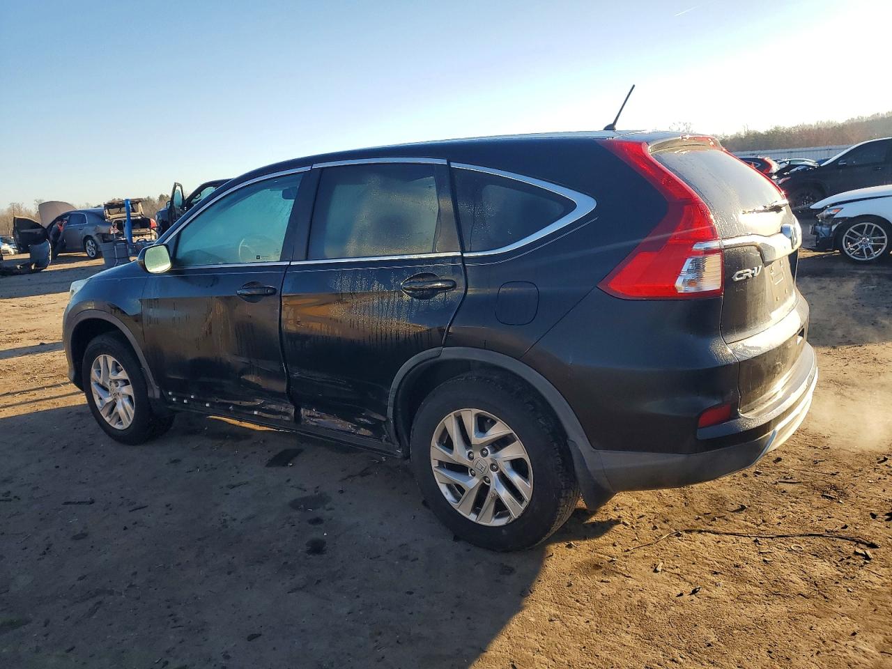 2016 HONDA CR-V EX photo 2