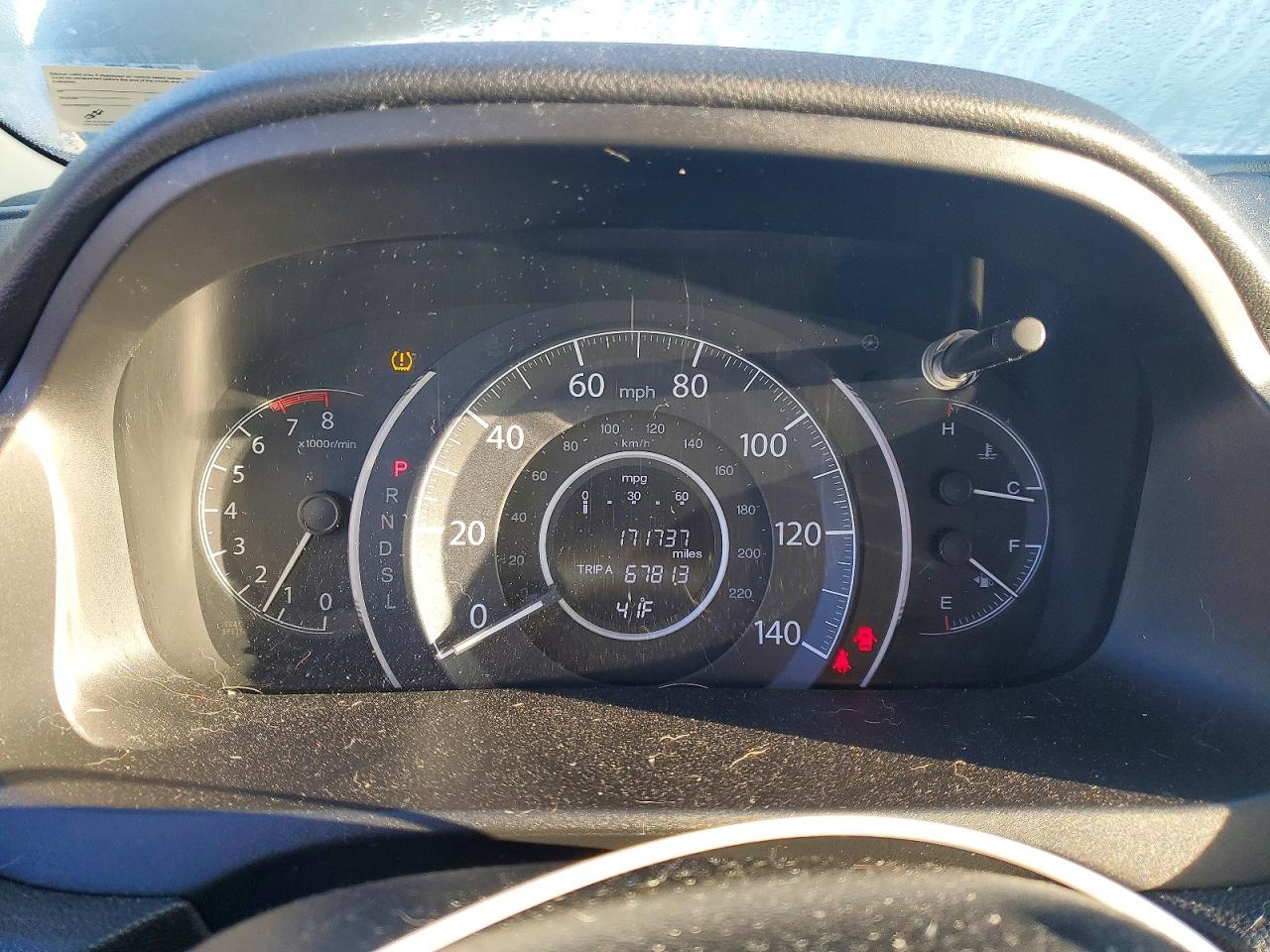 2016 HONDA CR-V EX photo 9