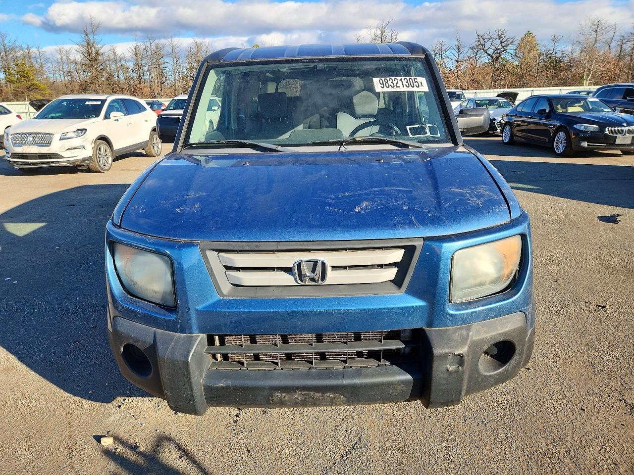 2007 HONDA ELEMENT EX photo 5