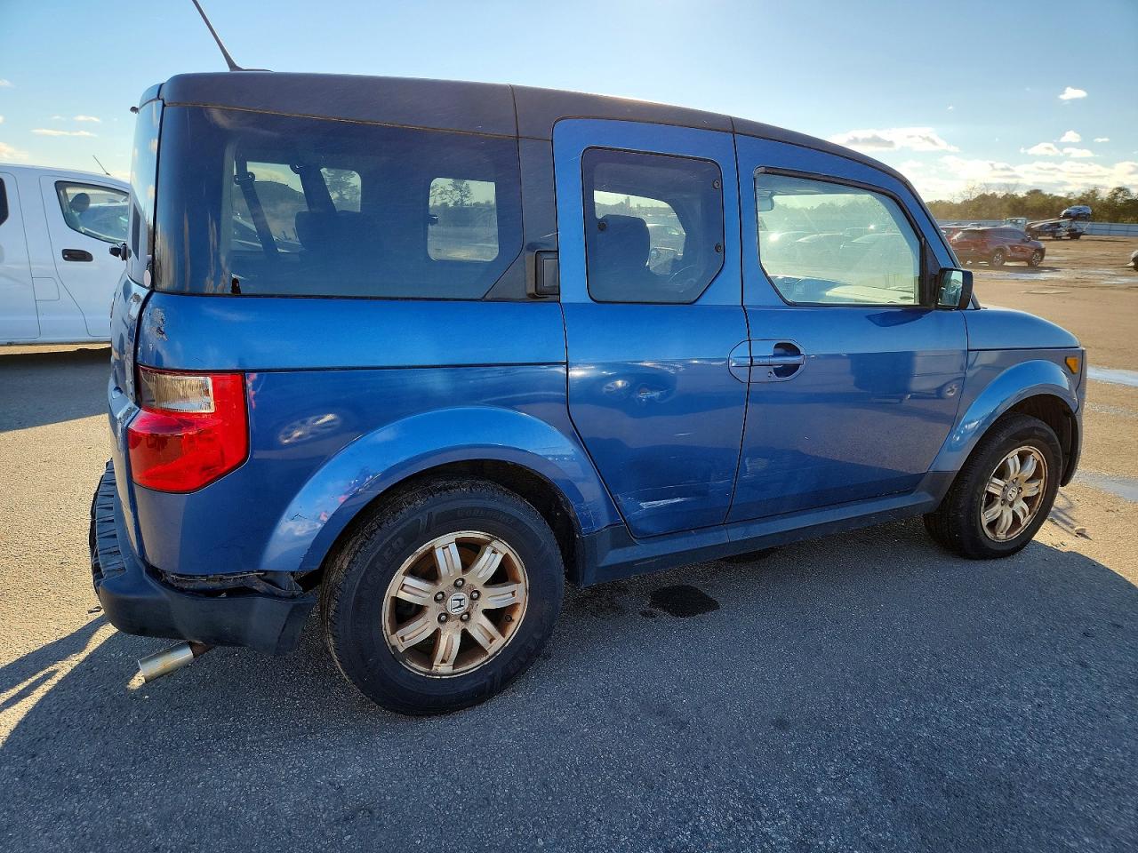 2007 HONDA ELEMENT EX photo 3