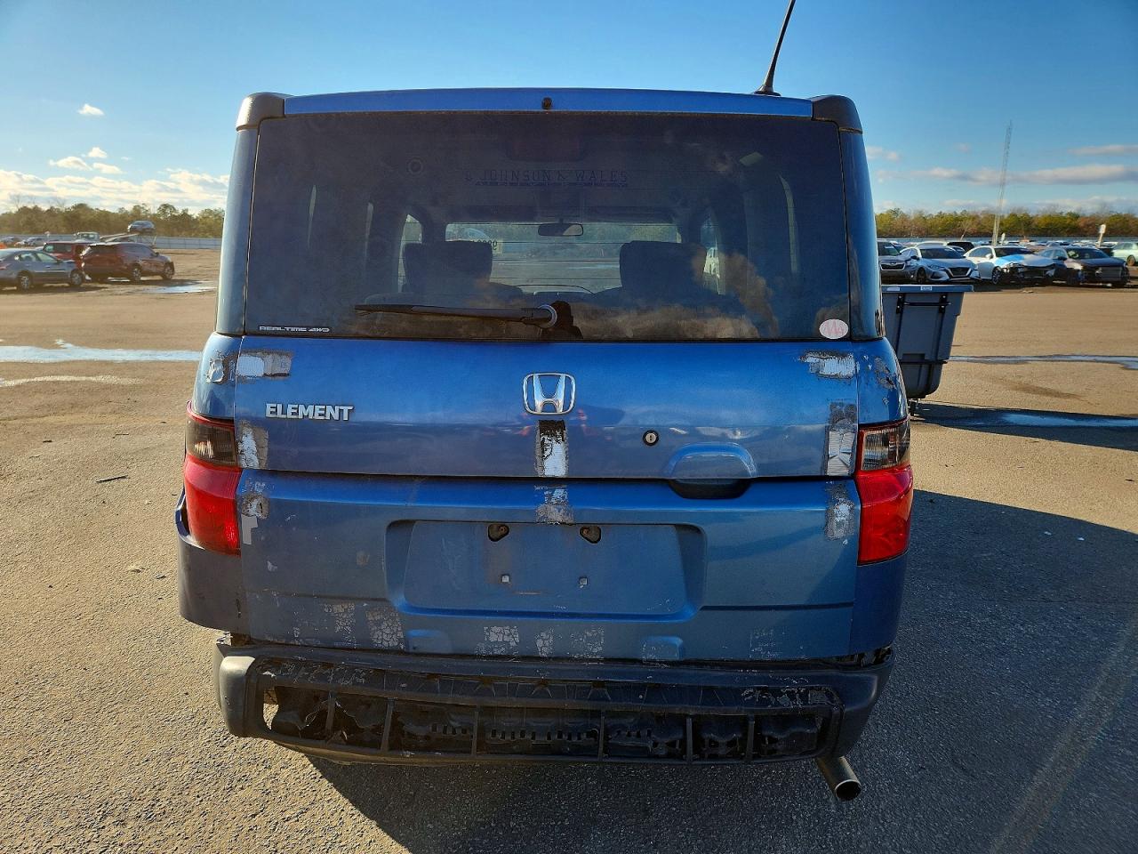2007 HONDA ELEMENT EX photo 6