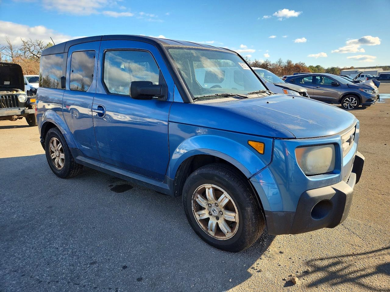 2007 HONDA ELEMENT EX photo 4