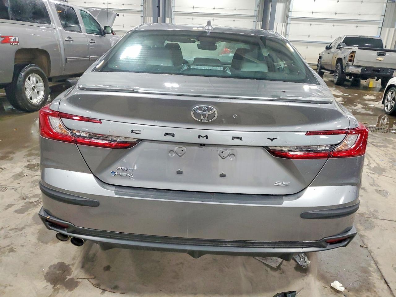 2025 TOYOTA CAMRY XSE photo 16