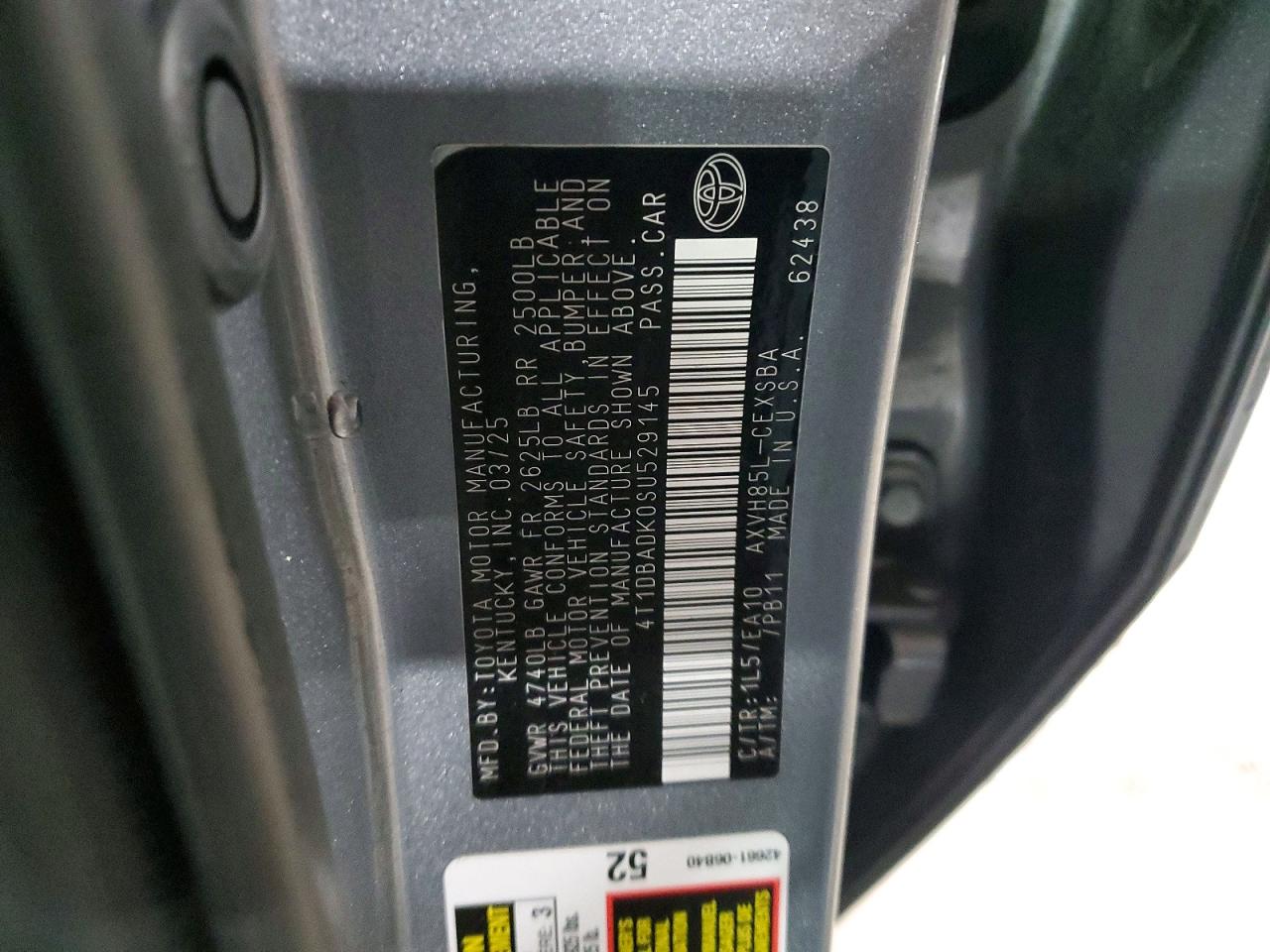 2025 TOYOTA CAMRY XSE photo 34