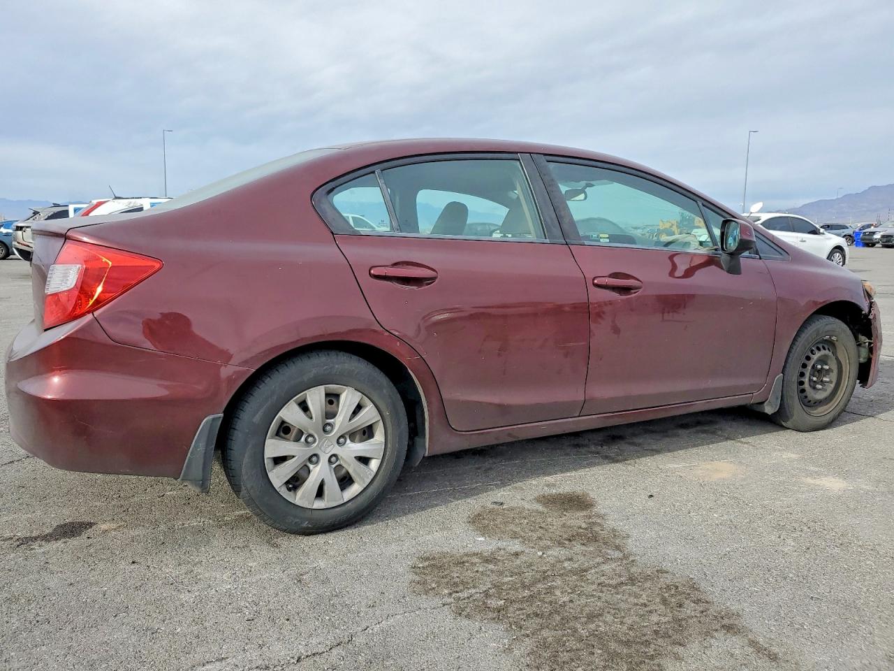 2012 HONDA CIVIC LX photo 3