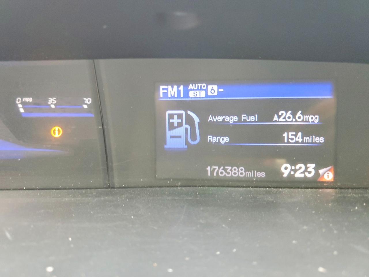 2012 HONDA CIVIC LX photo 9