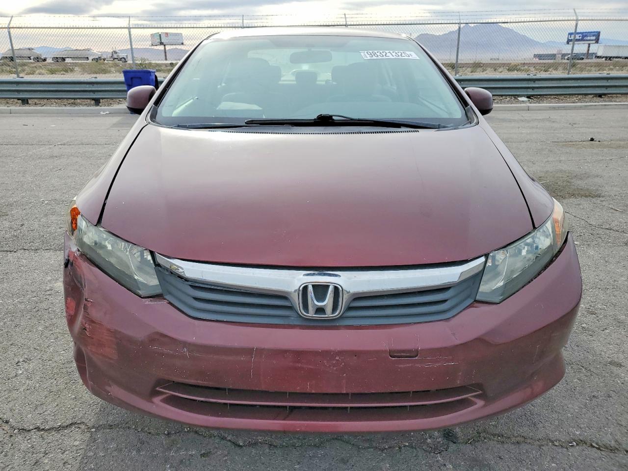 2012 HONDA CIVIC LX photo 5
