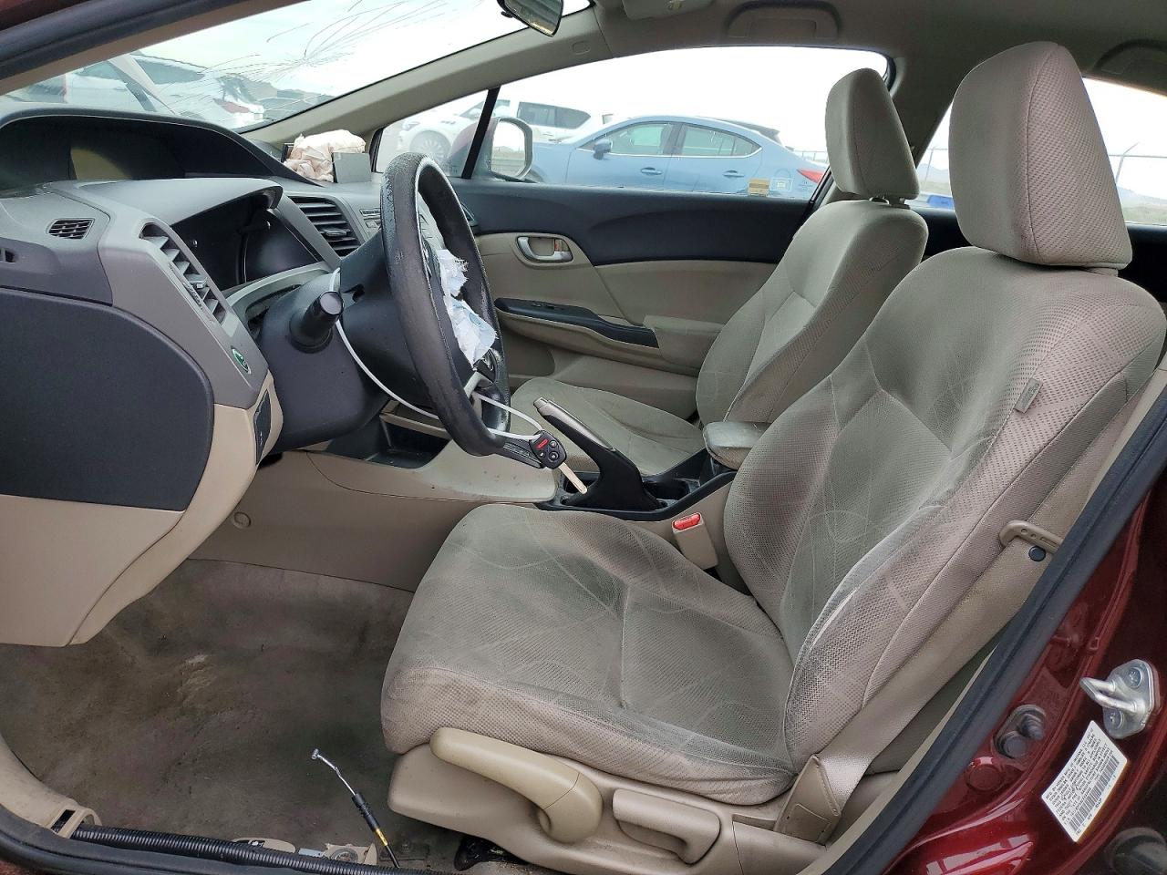 2012 HONDA CIVIC LX photo 7