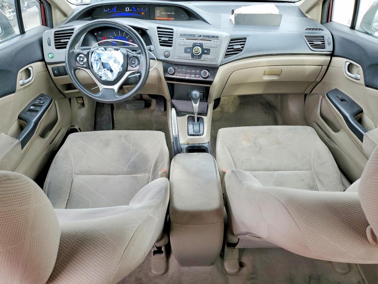 2012 HONDA CIVIC LX photo 8