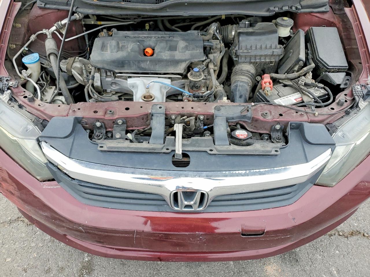 2012 HONDA CIVIC LX photo 11