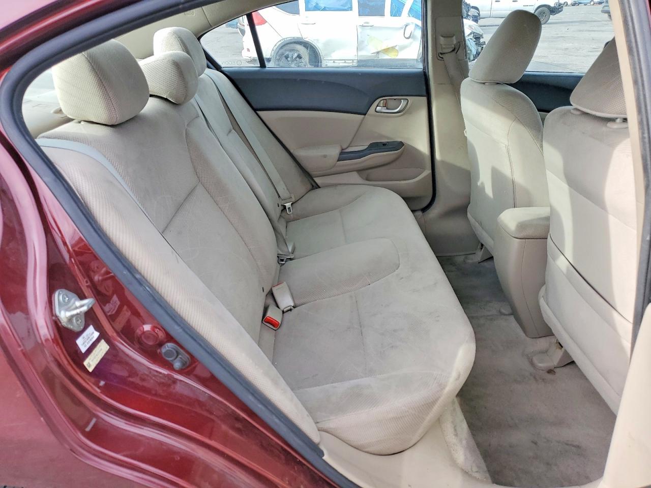 2012 HONDA CIVIC LX photo 10