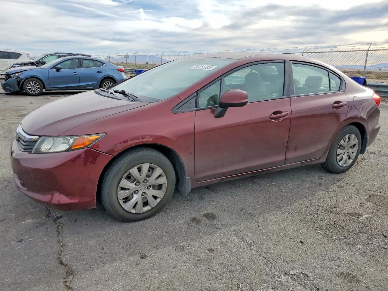 2012 HONDA CIVIC
