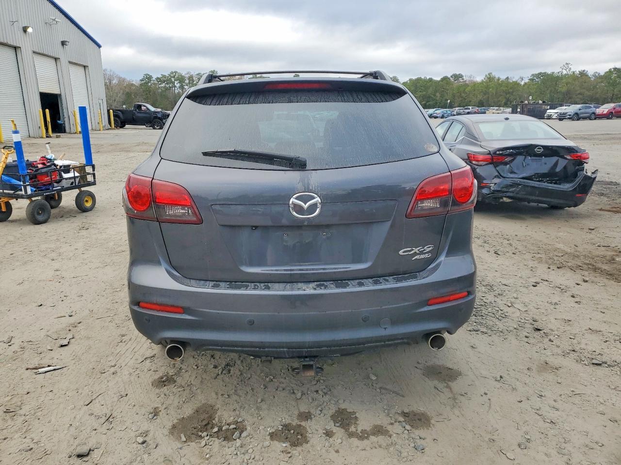 2013 MAZDA CX-9 TOURING photo 6