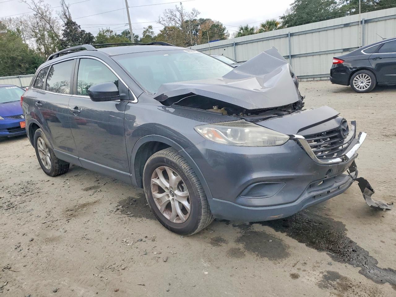 2013 MAZDA CX-9 TOURING photo 4