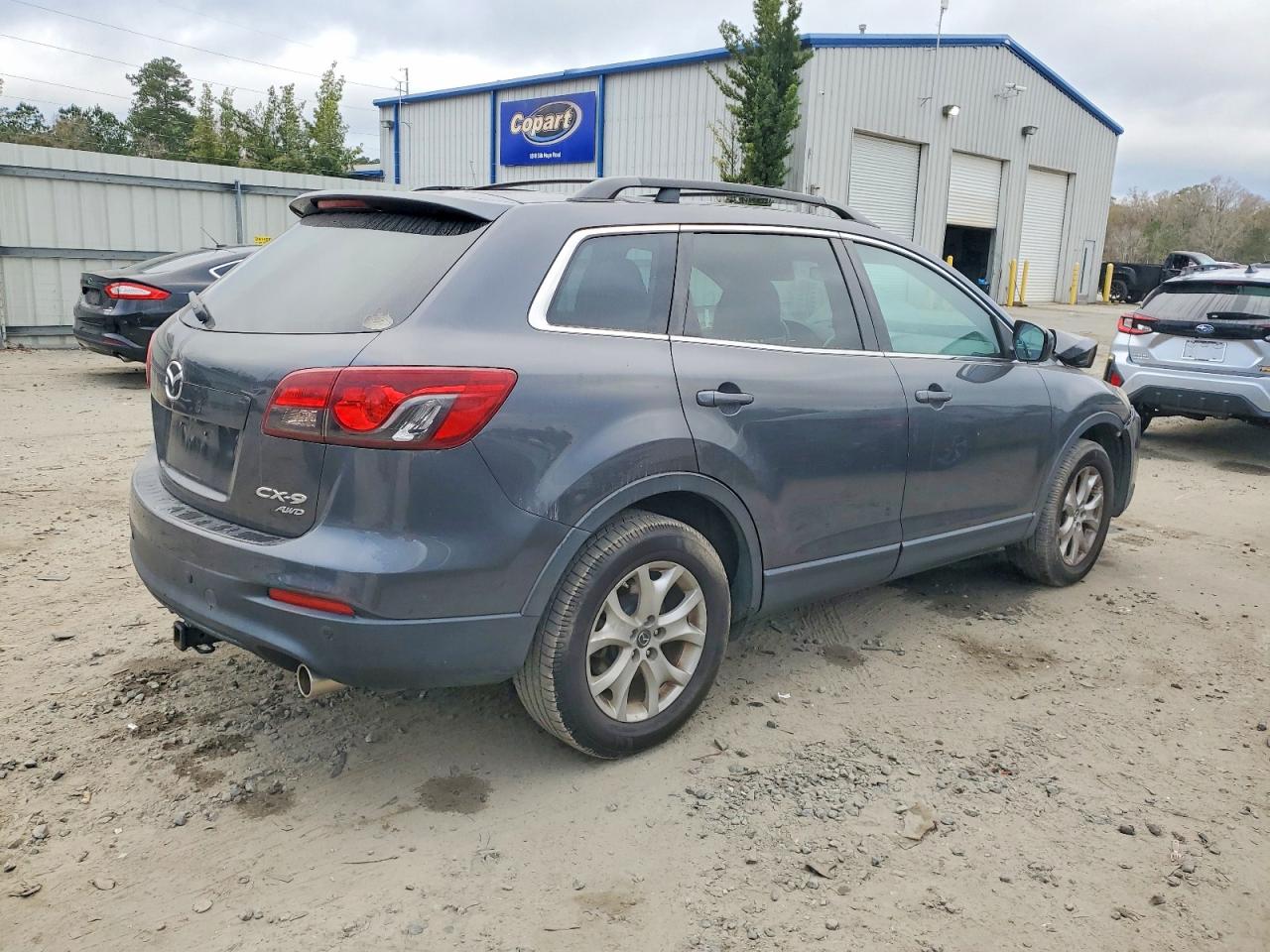 2013 MAZDA CX-9 TOURING photo 3