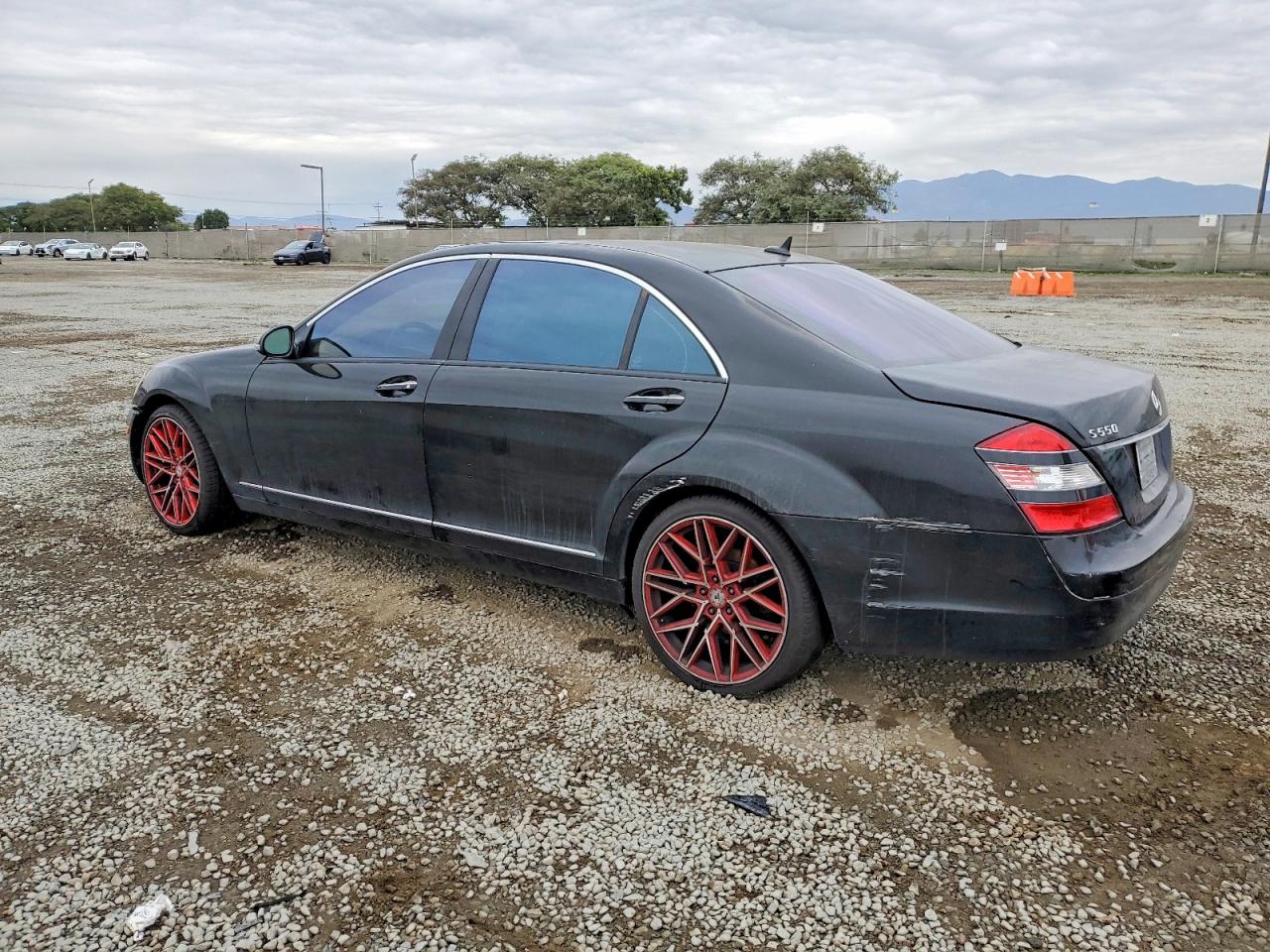 2007 MERCEDES-BENZ S 550 photo 2