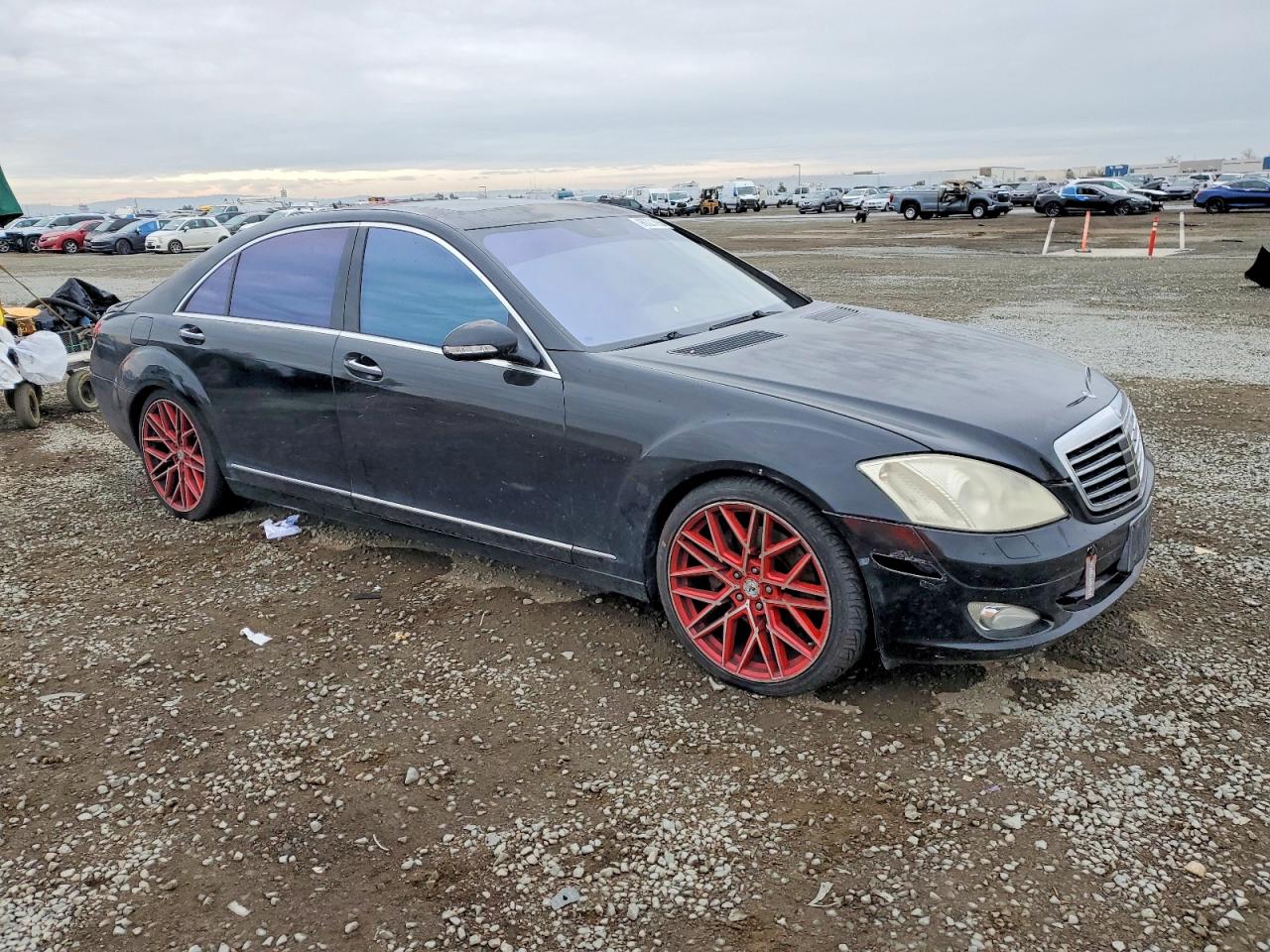 2007 MERCEDES-BENZ S 550 photo 4