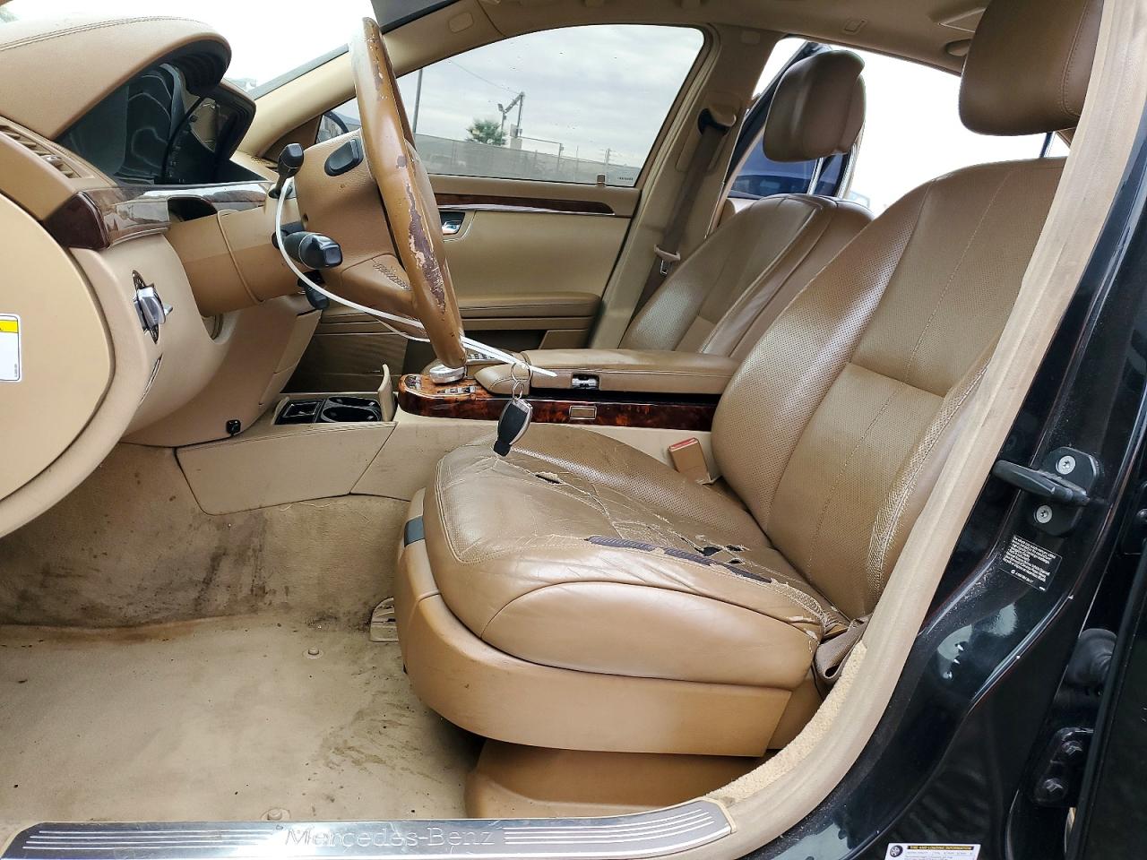 2007 MERCEDES-BENZ S 550 photo 7