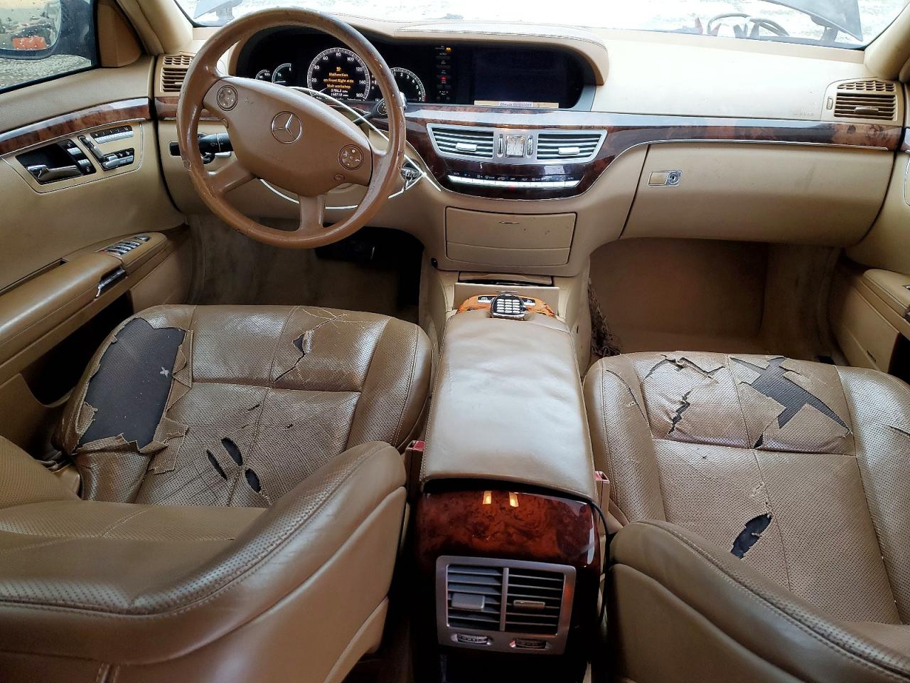 2007 MERCEDES-BENZ S 550 photo 8